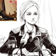 Illustration for article titled Crimea's Attorney General Spawns Anime Fan Art